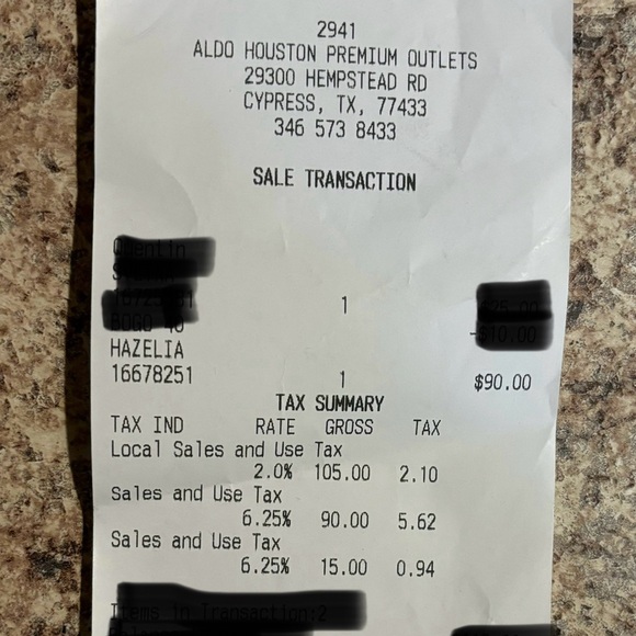 Black velvet Aldo high heel shoes. Size 8. Worn 1 time. - Picture 7 of 8